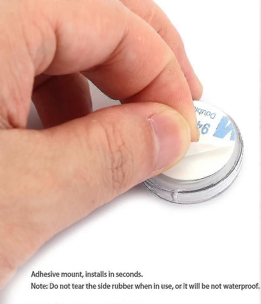 Mini Waterproof Stick-on Motorcycle Clock Watch Motorcycle