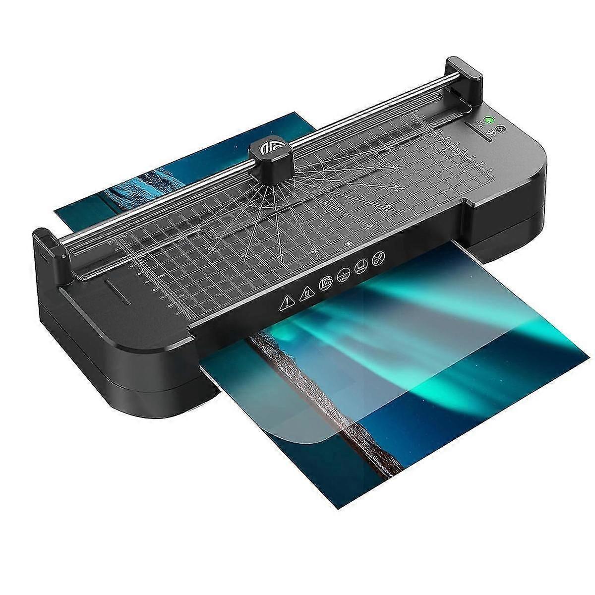 4-in-1 Laminator Thermal Lamination Kit Laminator Machine For Office Home Classroom-eu Plug