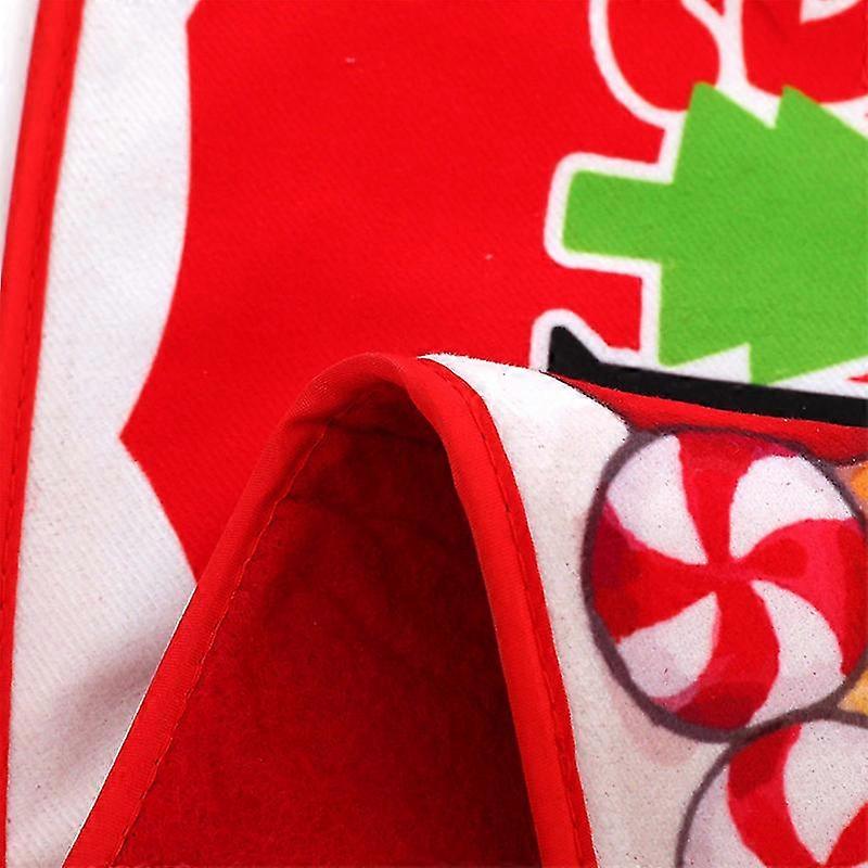 Xmas tree collar for holiday setup with included gift box