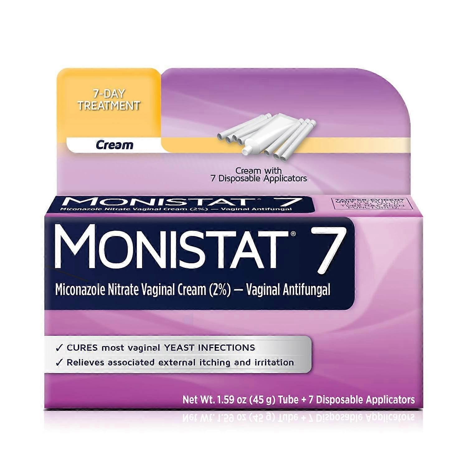 كريم مضاد للفطريات المهبلية Monistat 7، كيت 1