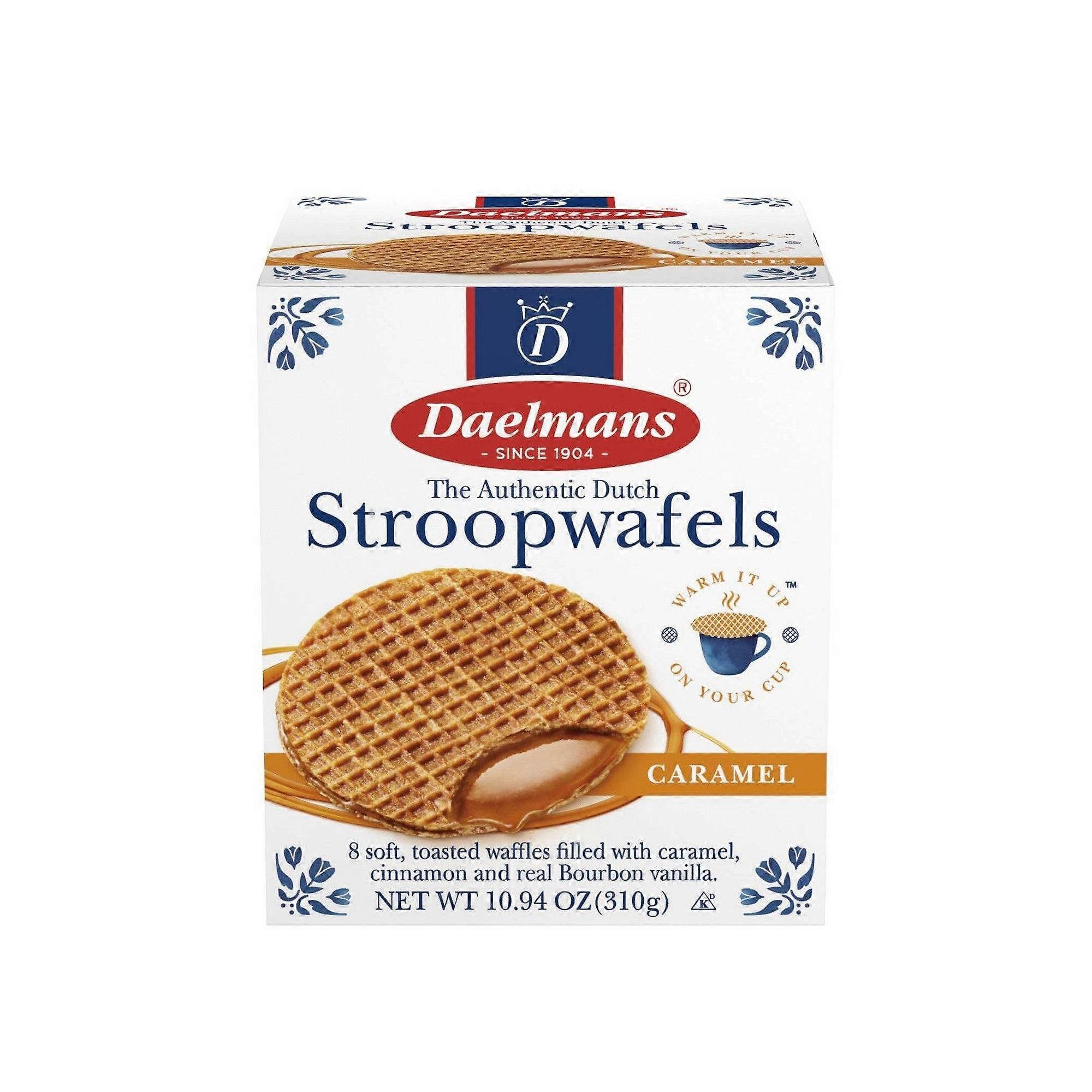 Daelmans Stroopwafels With Caramel, 10.94 Oz