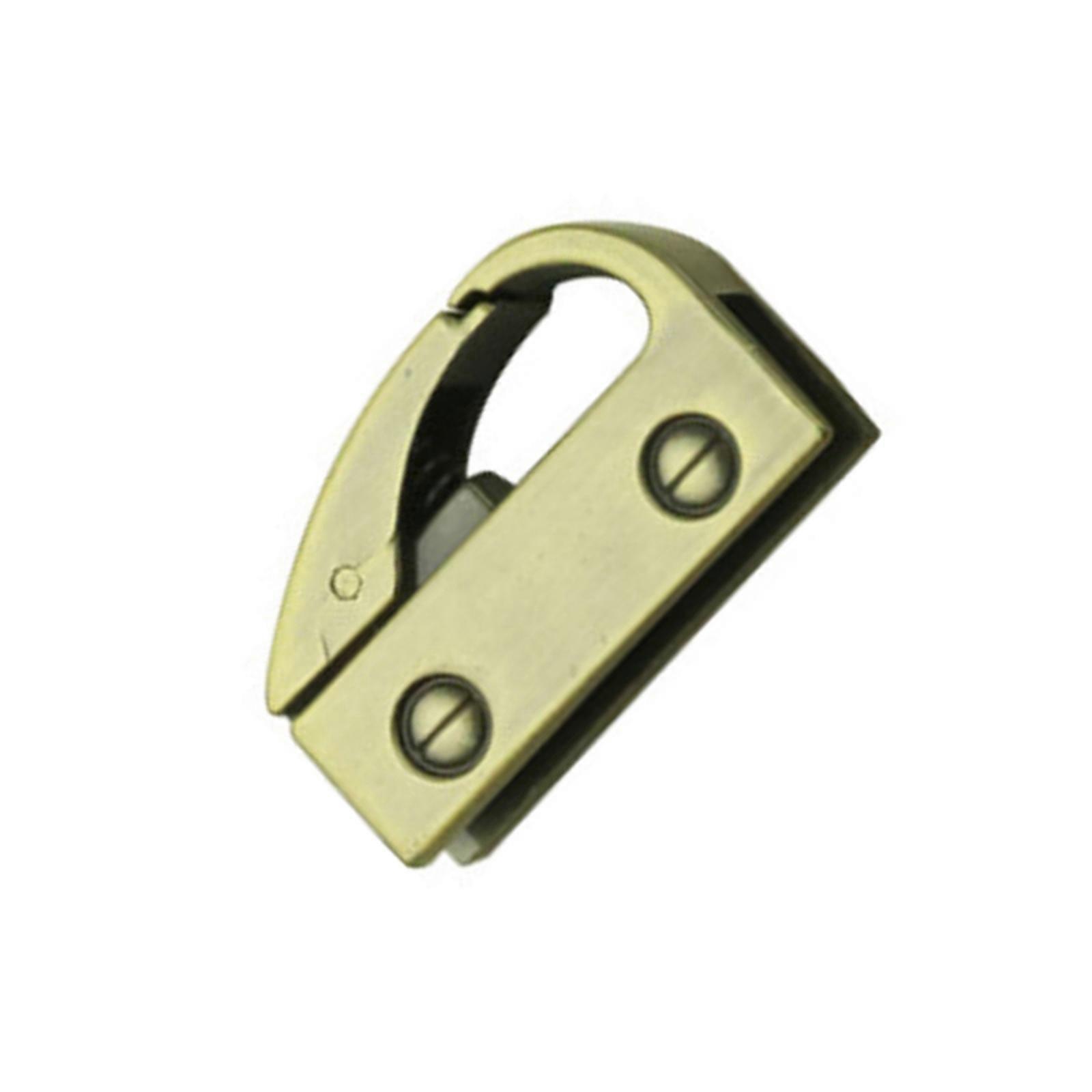 Practical Bag Hardware Accessory With Secure Snap Closure Compatible With Various Handmade Bag Designs  Bronze