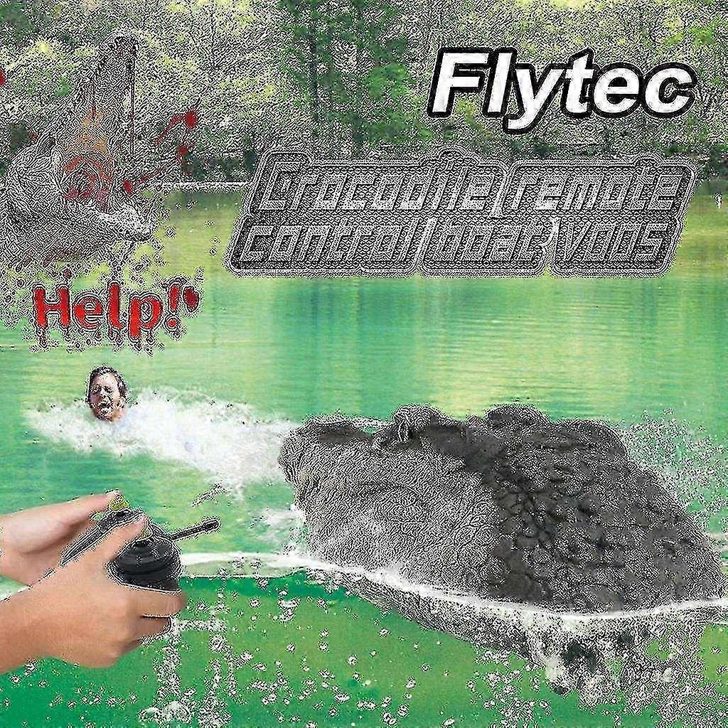 Flytec V005 Remote Control Alligator Boat Toy 25-26