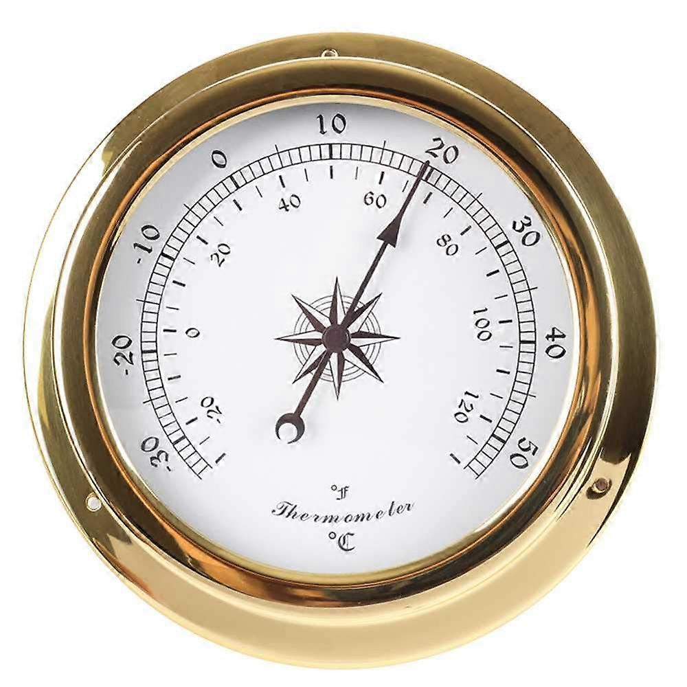Weather Station Barometer Thermometer Hygrometer Temperature Indoor Outdoor Temperature Monitor Wall Mounted Sensor