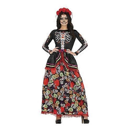 Fiestas Guirca Womens/Ladies Catrina Costume Set