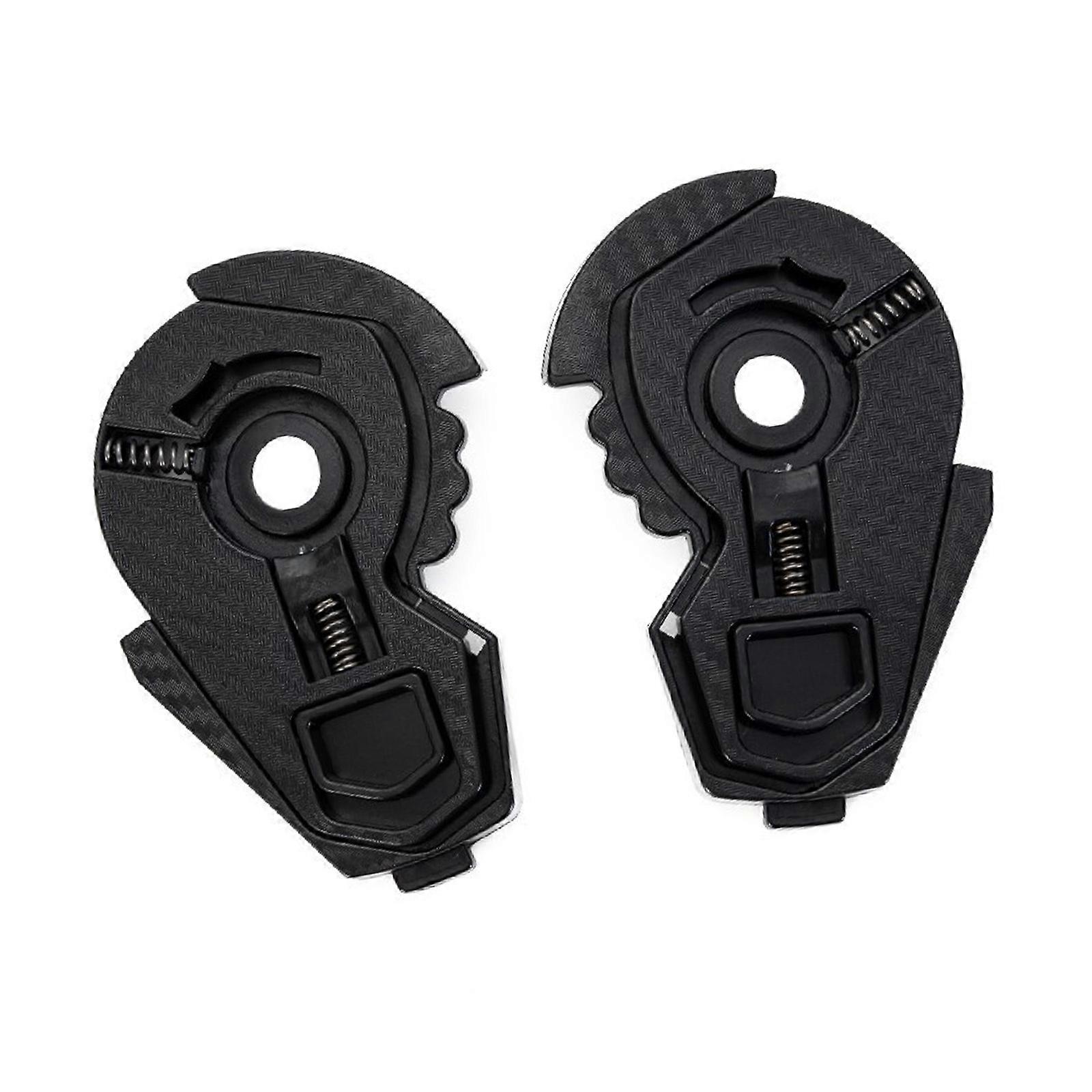 Easy Installation Flip Up Helmets Bottom Base Mount Support Secure Attachment for JHM 902 Improve Motorcycle Safety 2pcs Multicolor
