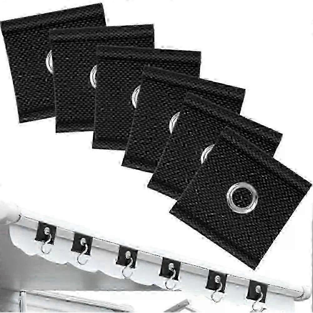 RV Awning Sunshade Screen Hooks For Piping Rail 5/6 Mm 7/8 Mm Awning Light Awning Tie Down Parts For Caravancampingboat