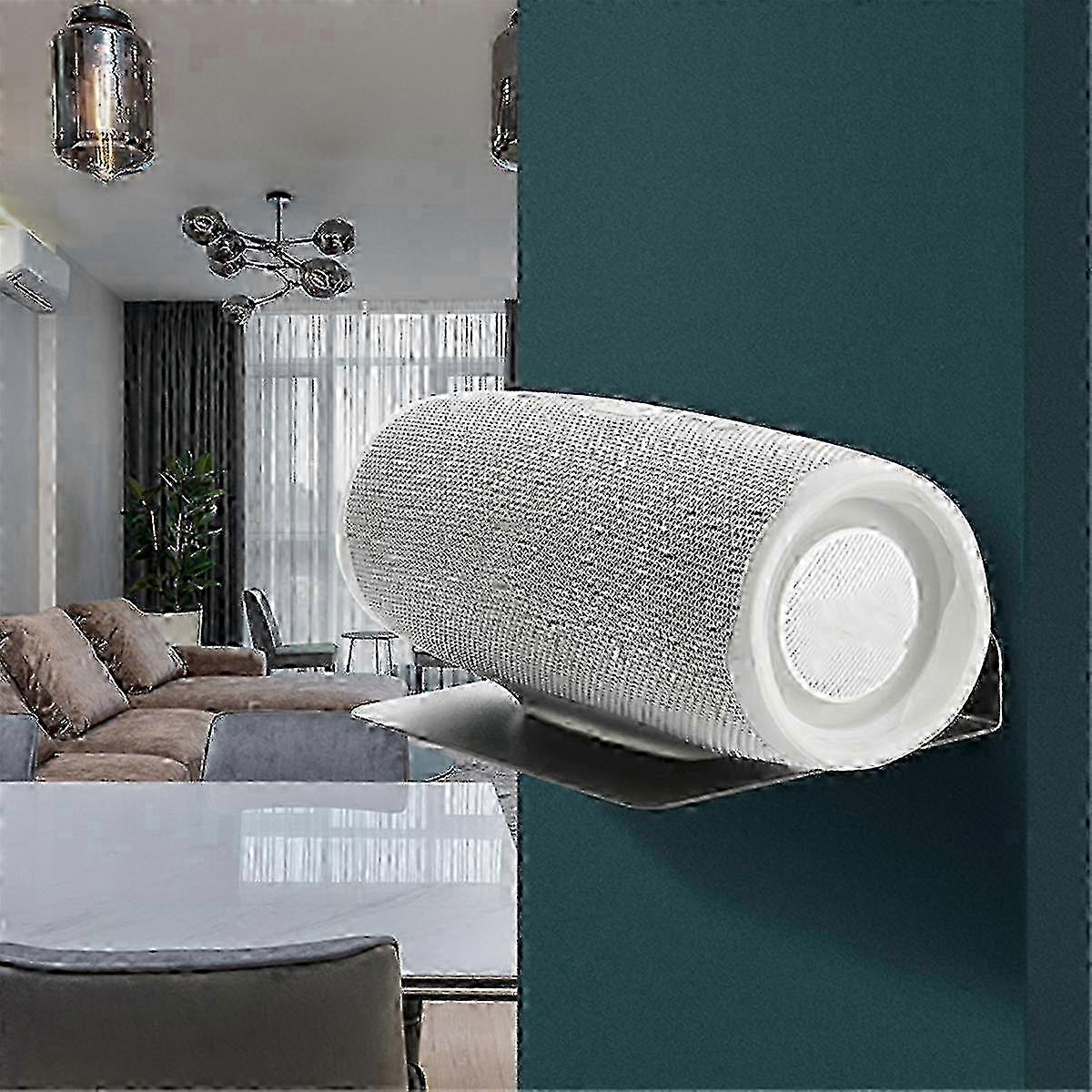 Metal Wall Shelf Speaker Stand Wall Shelf Speaker Mount for Bluetooth Speaker, Cell Phones, Toy Display Shelf z