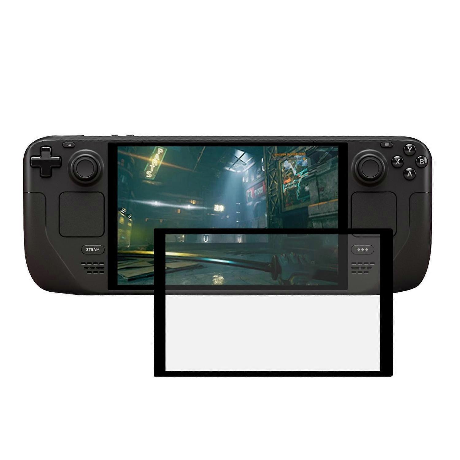 For Steam Deck COMPATIBLE LCD Glass Lens, HD Version