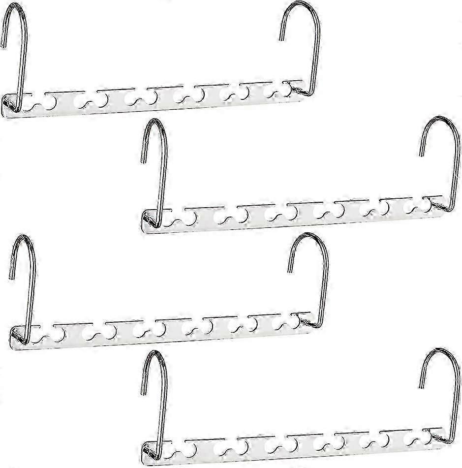 Multifunctional Space Saving Clothes Hanger4Pcs