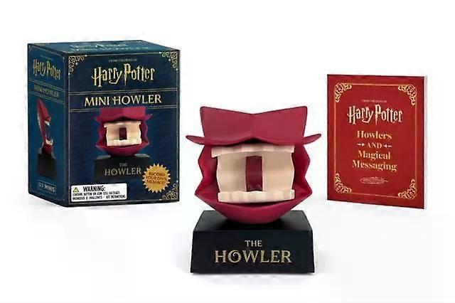 Harry Potter Mini Howler by Donald Lemke Multiplecomponent retail product Book