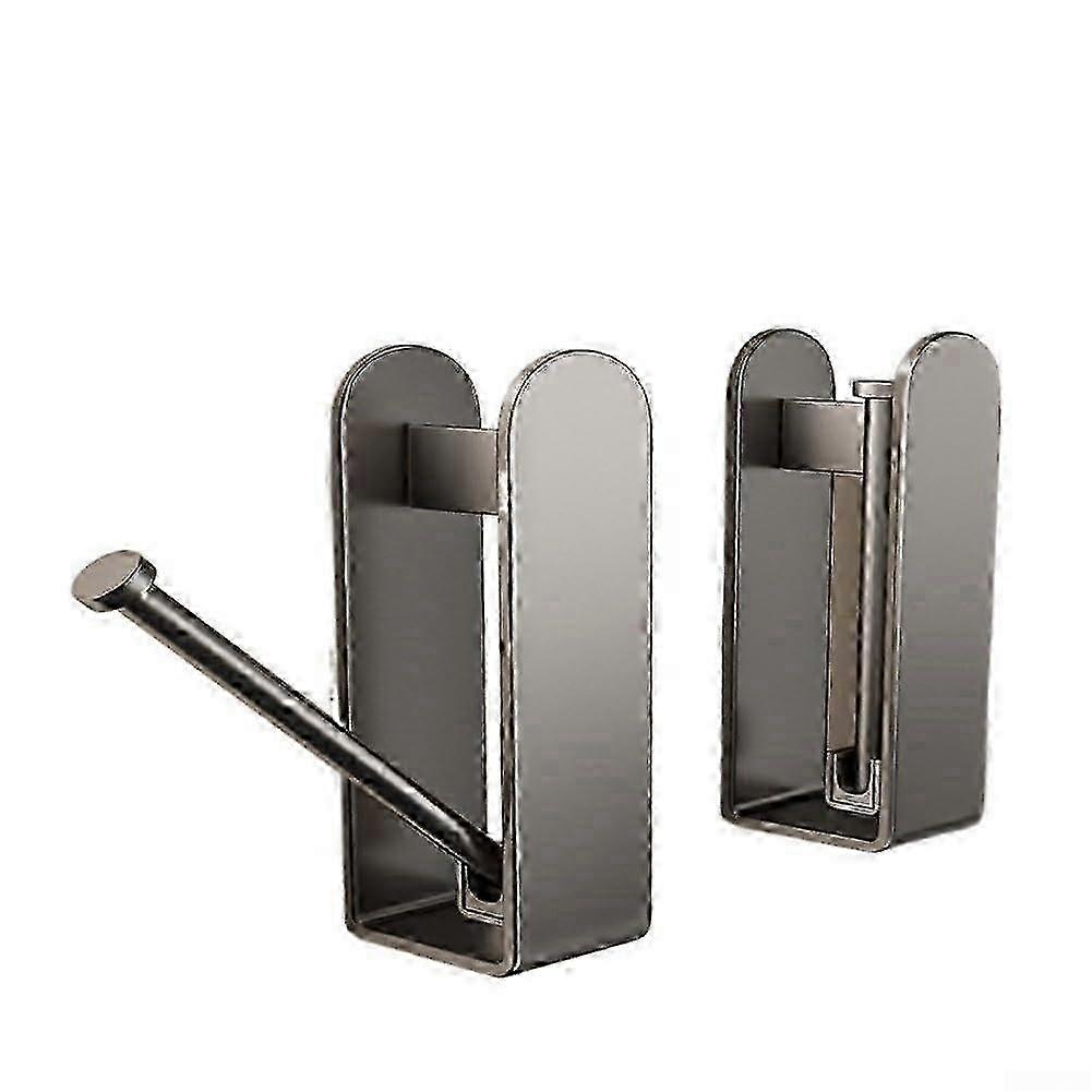 Folding Wall Hanger UShape Wall Mounted Clothes Rack, SpaceSaving Design, 30Pound Capacity, For Rooms