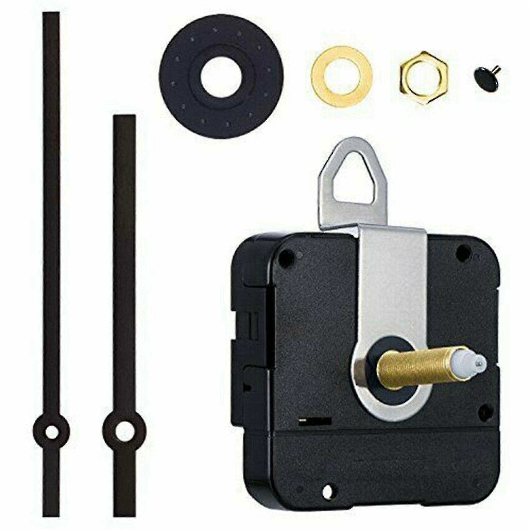 Quartz clock movement, 31mm long shaft, energy-saving and accurate timekeeping