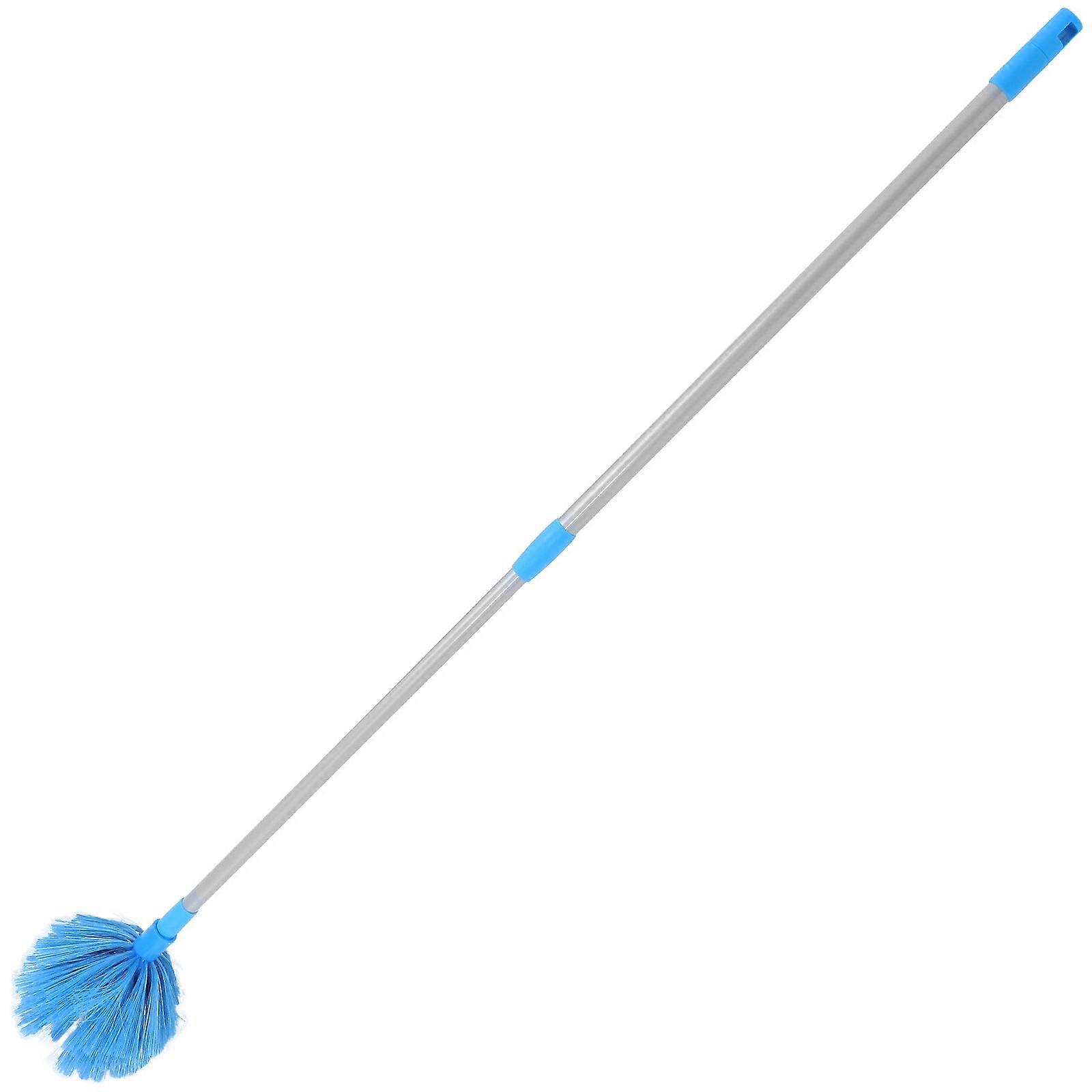 1 Set of Ceiling Duster Extendable Cobweb Cleaning Duster Long Duster with Extension Pole