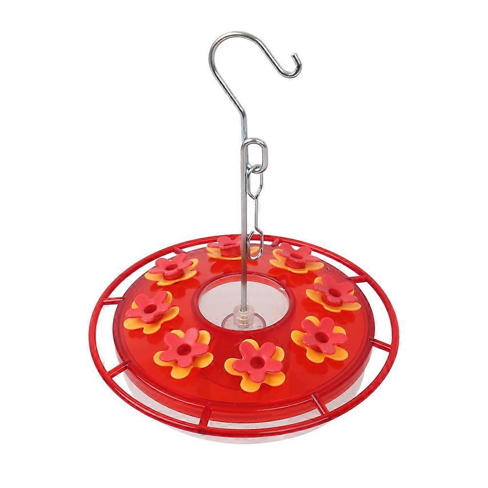 1Pcs Bird Feeder Hanging Red Hooked Bird Feeder Bird Feeder