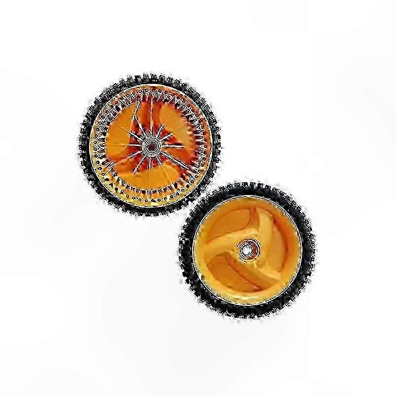 53-Tooth Replacement Lawn Mower Wheels, Compatible with Multiple Brands and Models