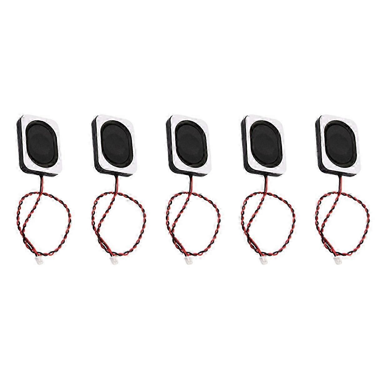 5PCS 8 Ohm 2W Cavity Speaker Square Small Cavity Notebook Computer Speaker 3525 Ultra-Thin Box Speaker