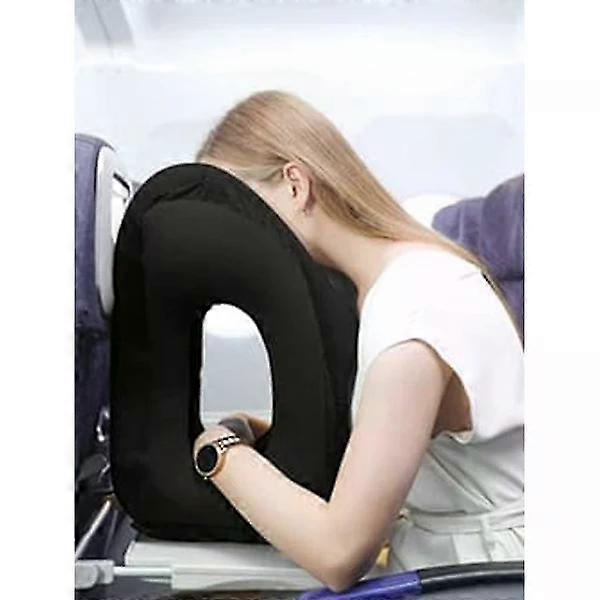 Travel Pillows for Travel Upgraded Air Pillow Inflatable Headrest Sleeping Pillows for Airplanes Airplane Pillows Soft Chin Support