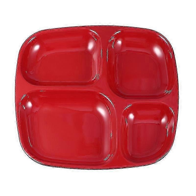 4 Grid Separating Dish - 1 Piece for European Market