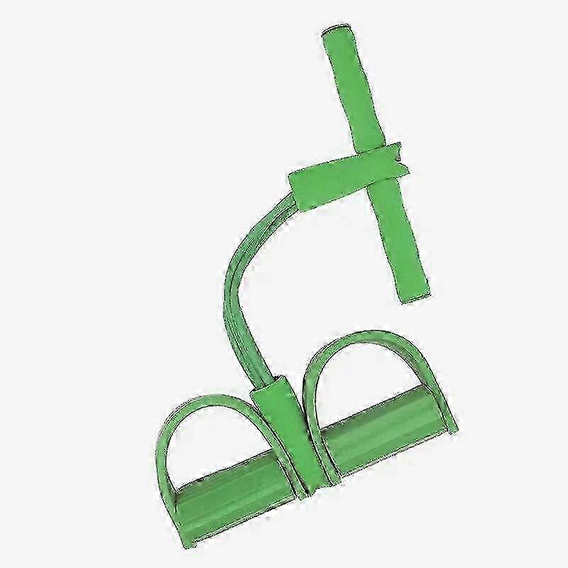 w Adjustable Resistance Bands Set with Anti-Slip Pedals