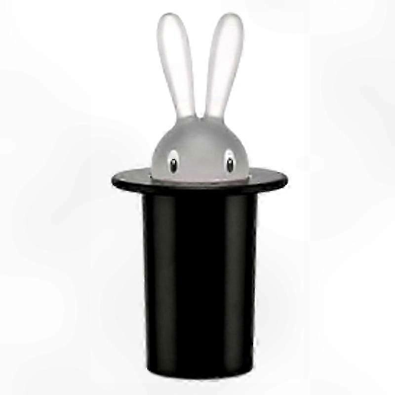 Rabbit-Shaped Toothpick Stand with Dustproof Lid for Kitchen Use