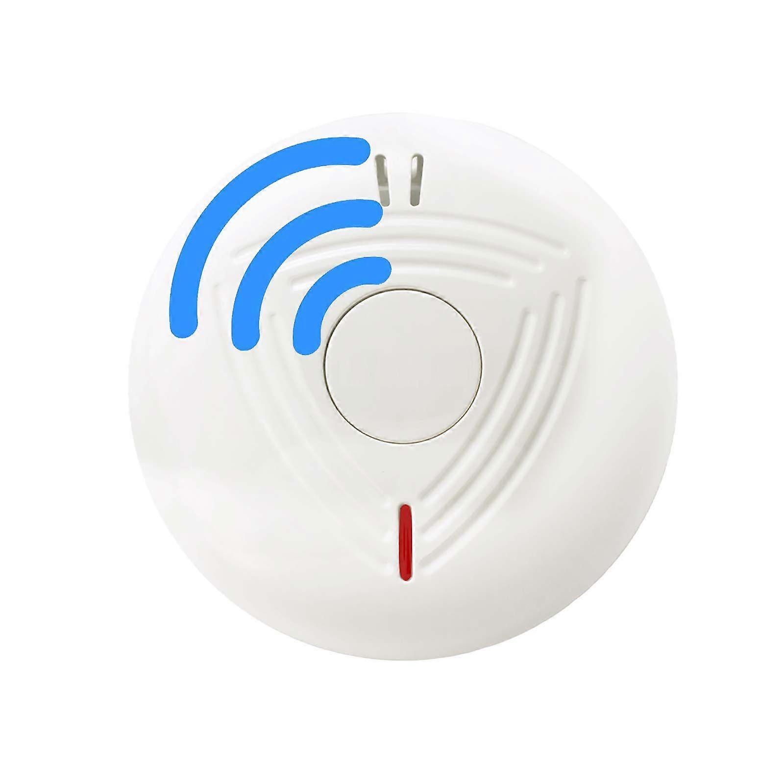Smoke Alarm Safe Wireless Interlinked Smoke Alarm Built-in Battery