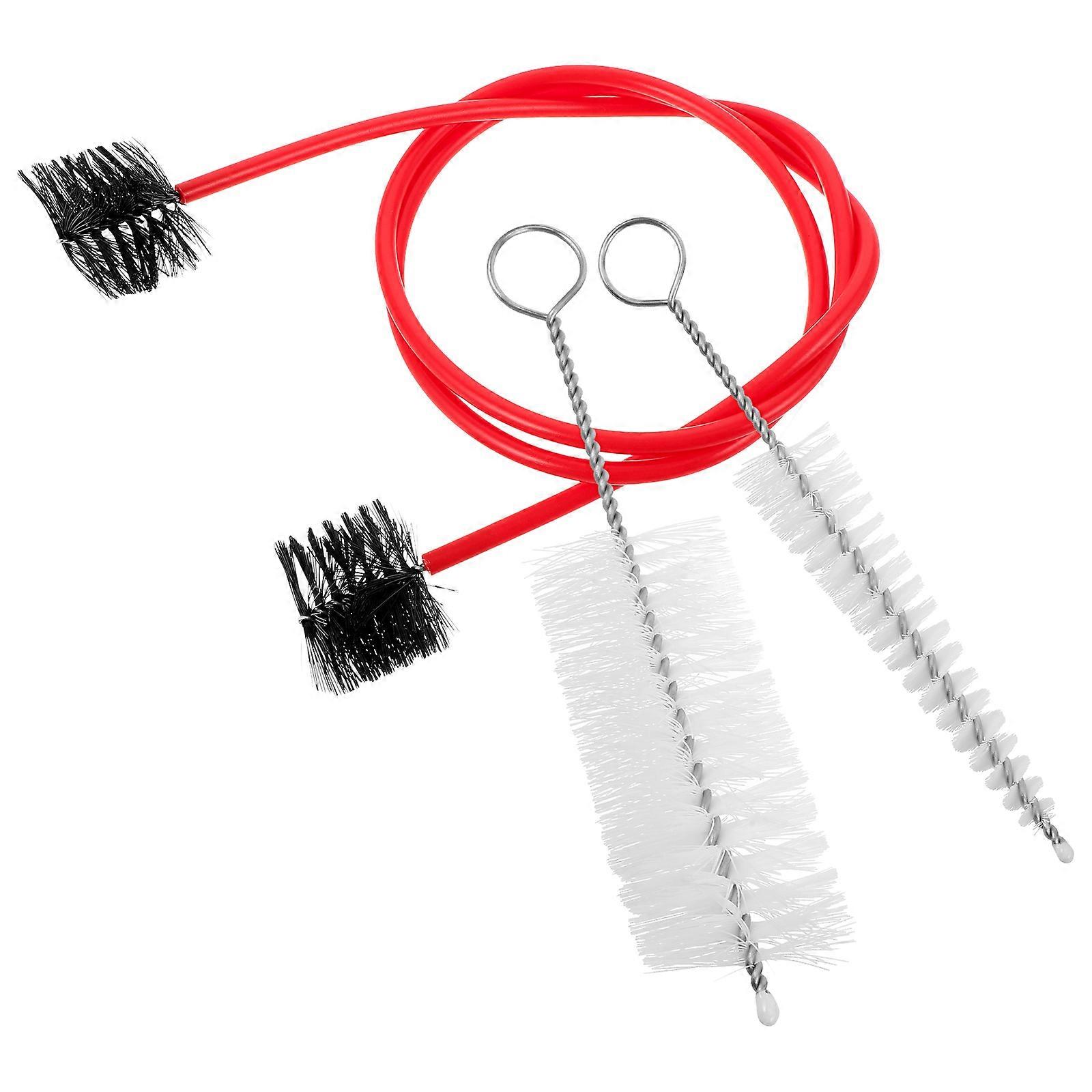 Cleaner Brush Trumpet Cleaning Kit for Use with Wind Instruments 1Set