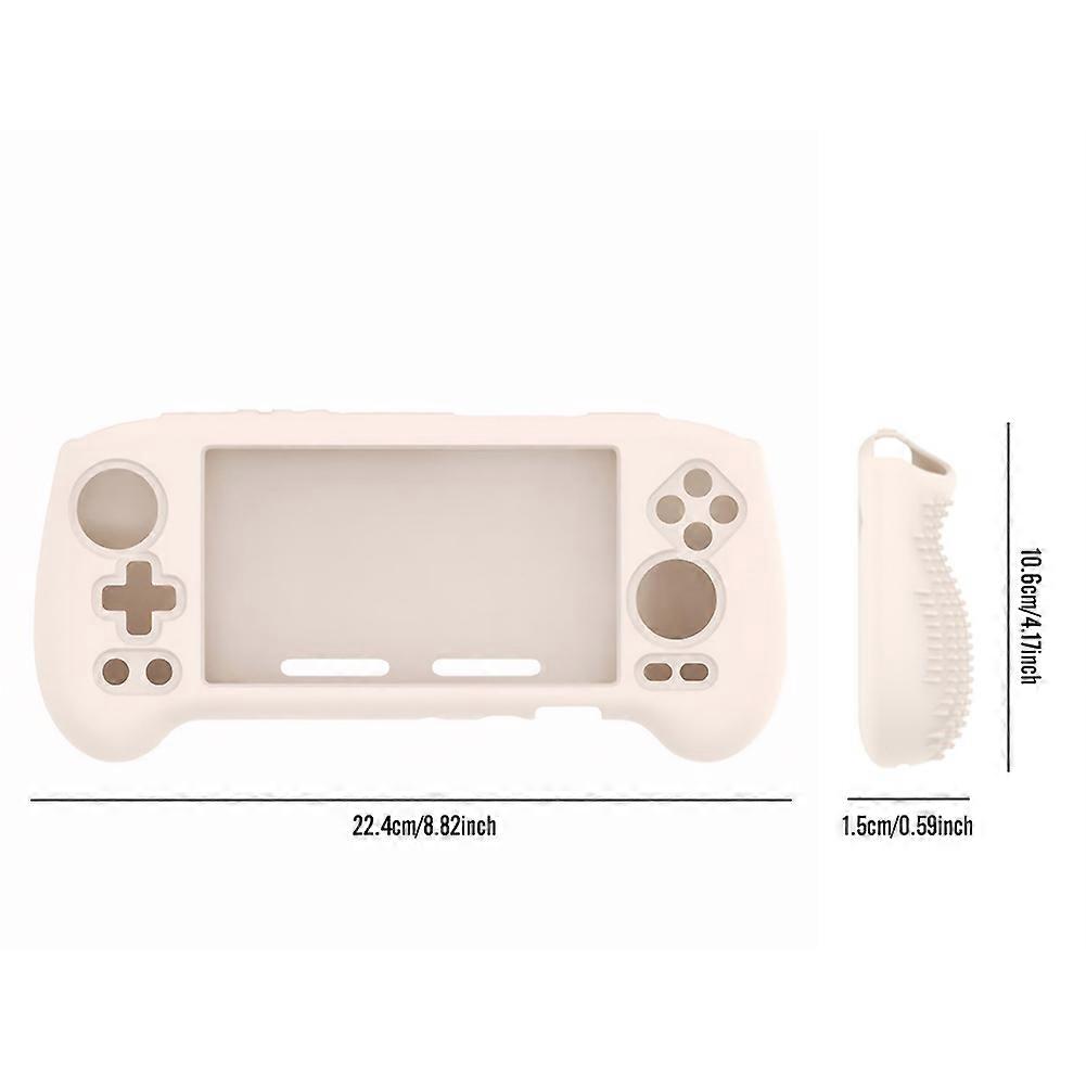 EVA Travel Protective Case Shockproof Protection Case Anti-scratch Game Console Carrying Bag with Mesh Pocket for Anbernic RG556