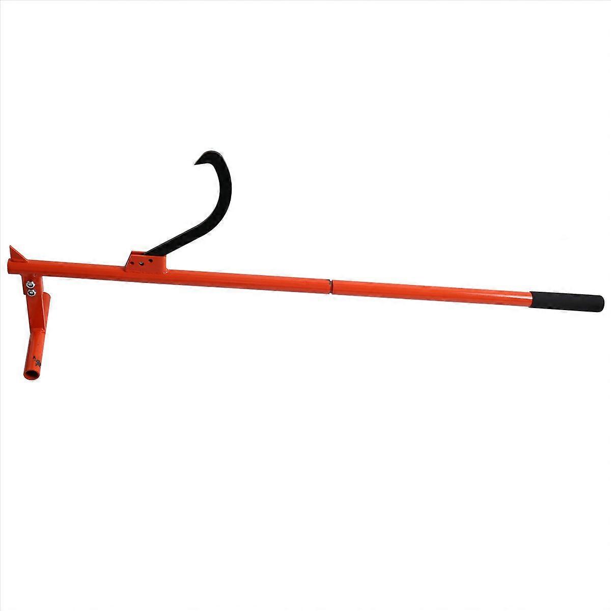 51 inch Felled Cant Hook Logging Tool, Adjustable Log Roller Tool,