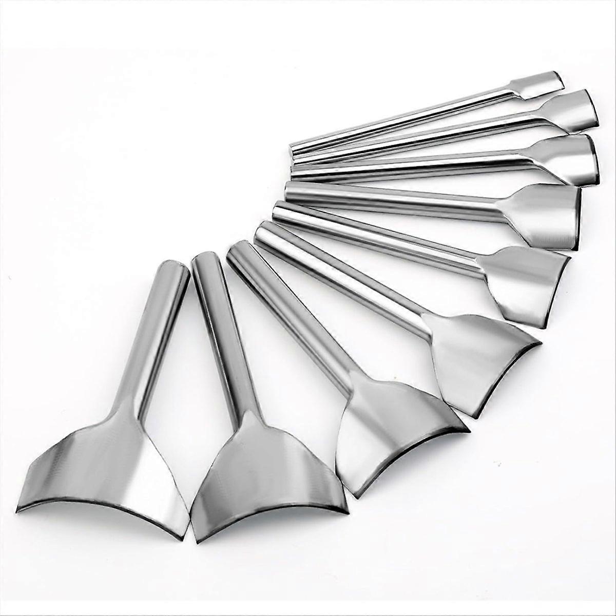 9 Sizes Leather Punch Tool, Half-Round Leather Punch