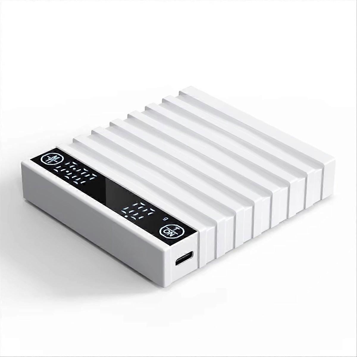 Precision 2kg/0.1g Electronic Coffee Scale with Waterproof Pad,