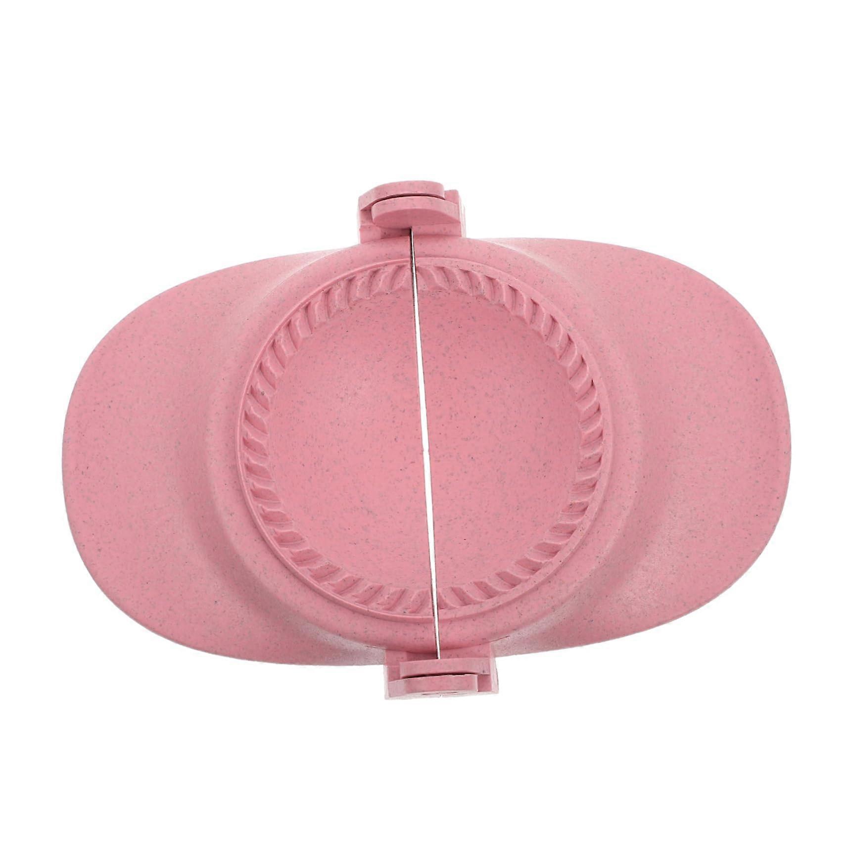 Dumpling Maker Mold with Easy Grip for Consistent Shaping, Wontons and Ravioli Wrapper Tool