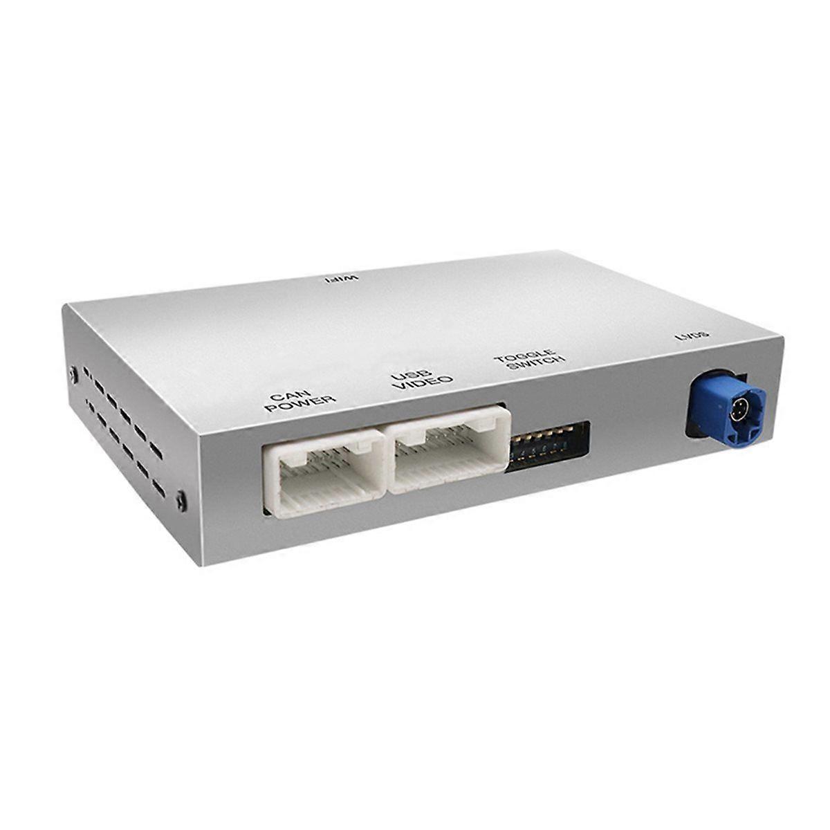 Wireless Carplay Android Auto for 2009-2015 A4 B8 A5 Q5 Interface AirPlay MirrorLink Bluetooth Supp