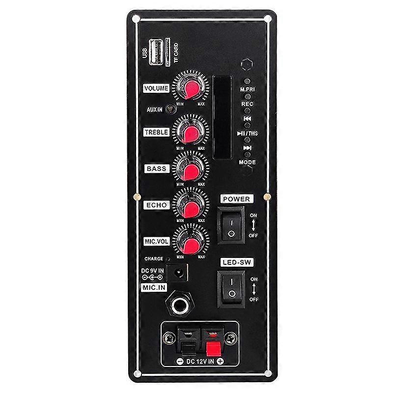 7.4V Amplifier Board 2X10W Speaker Amplifier Support Bluetooth U-Disk