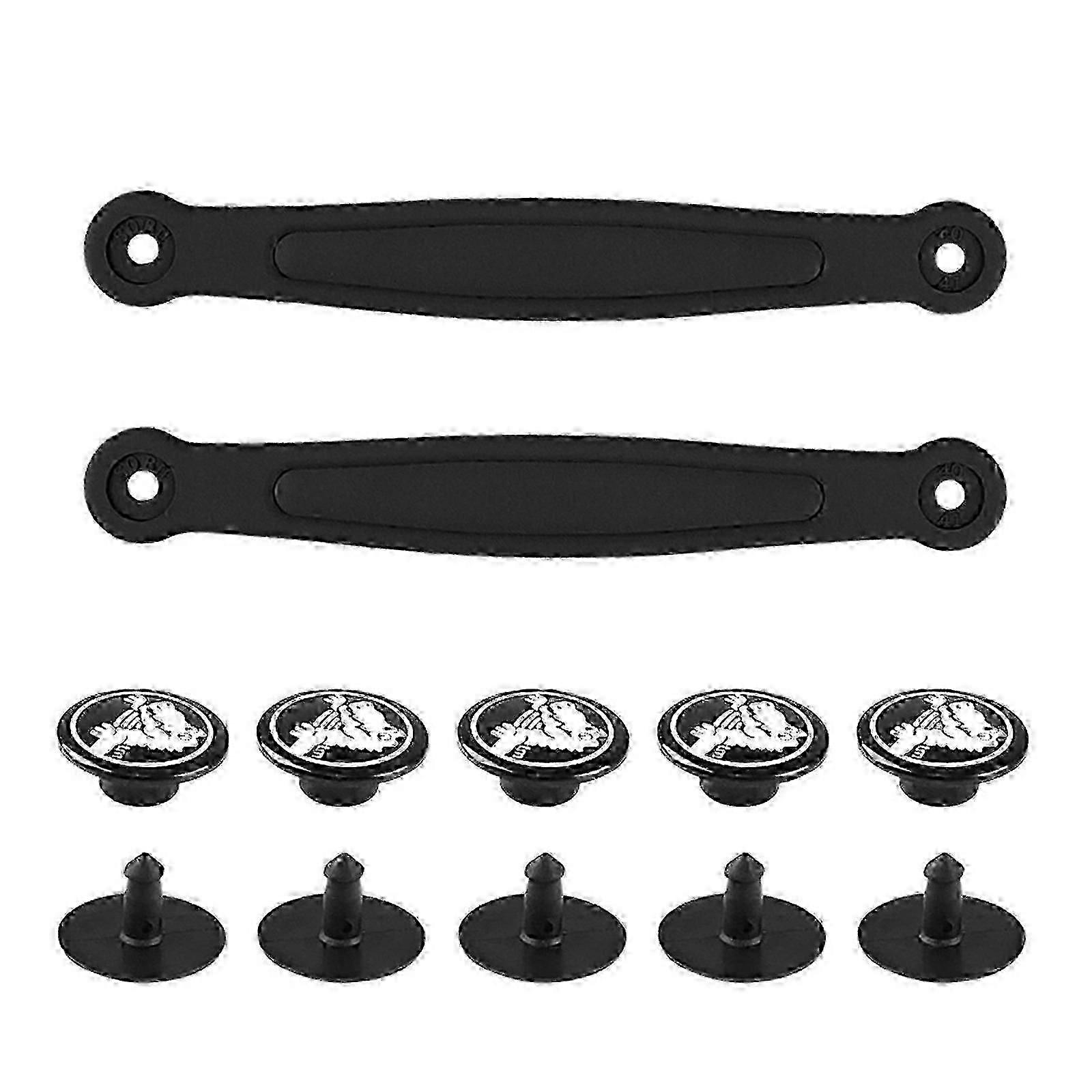 قباقيب كعب الأشرطة كعب الفرقة مع المسامير استبدال جزء PVC قباقيب الأشرطة للرجال والنساء قباقيب الصنادل حذاء الشاطئ أبيض