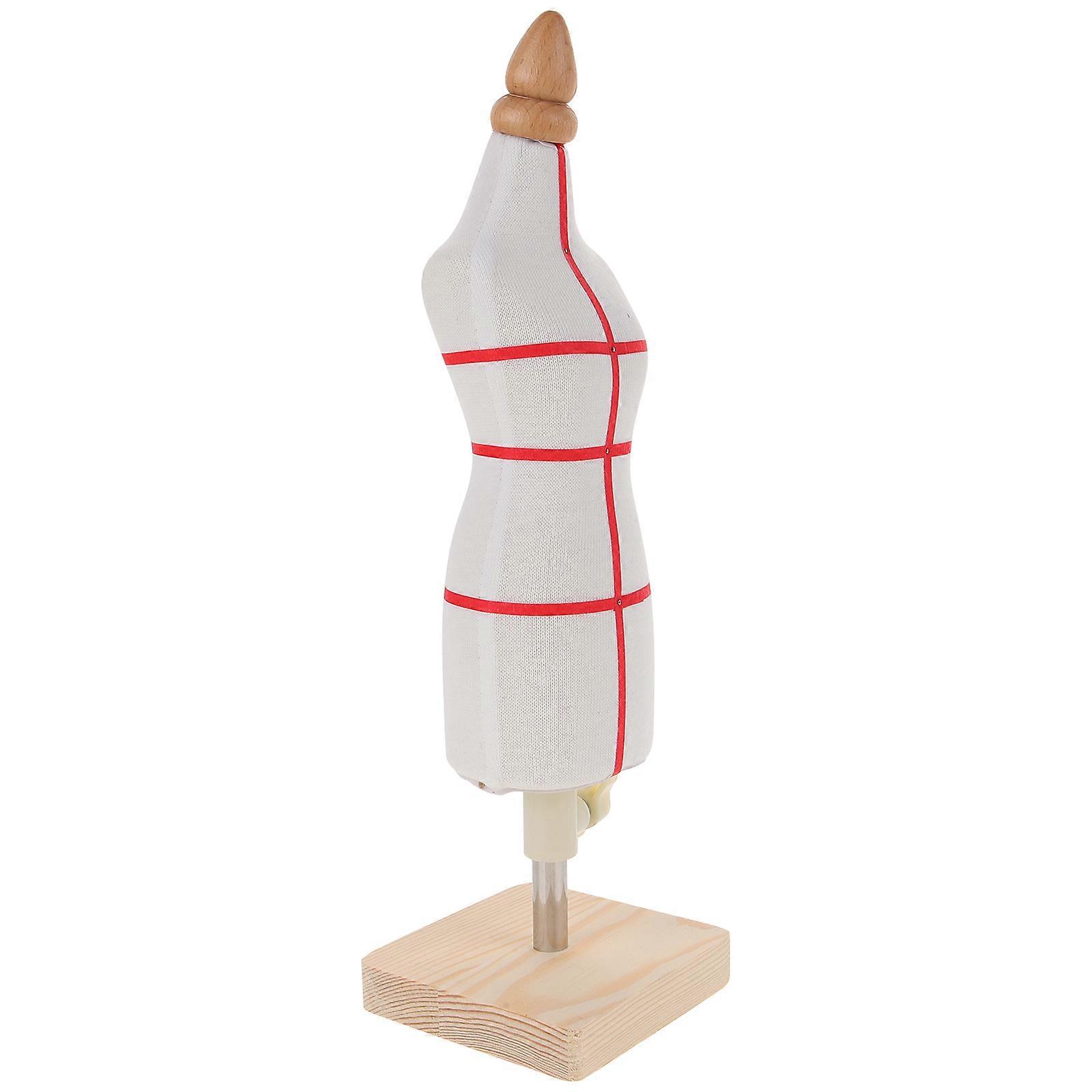 Doll Clothes Rack Teaching Mannequin for Sewing Practice