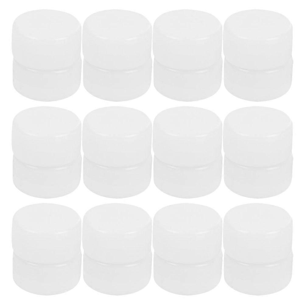 White Plastic Rattle Box Sound Maker for Toys 150Pcs Insert Set