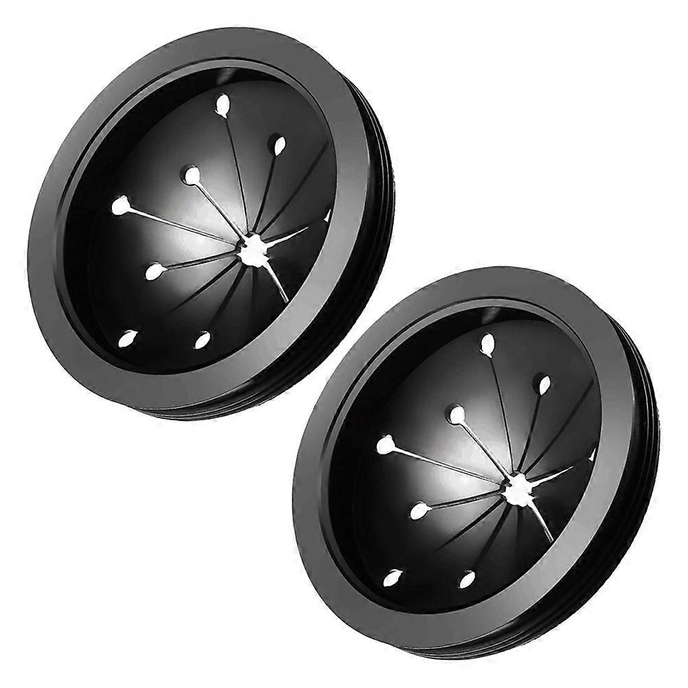 Sink Plug Garbage Disposal Splash Guard Collar 2Pcs for Noise Reduction