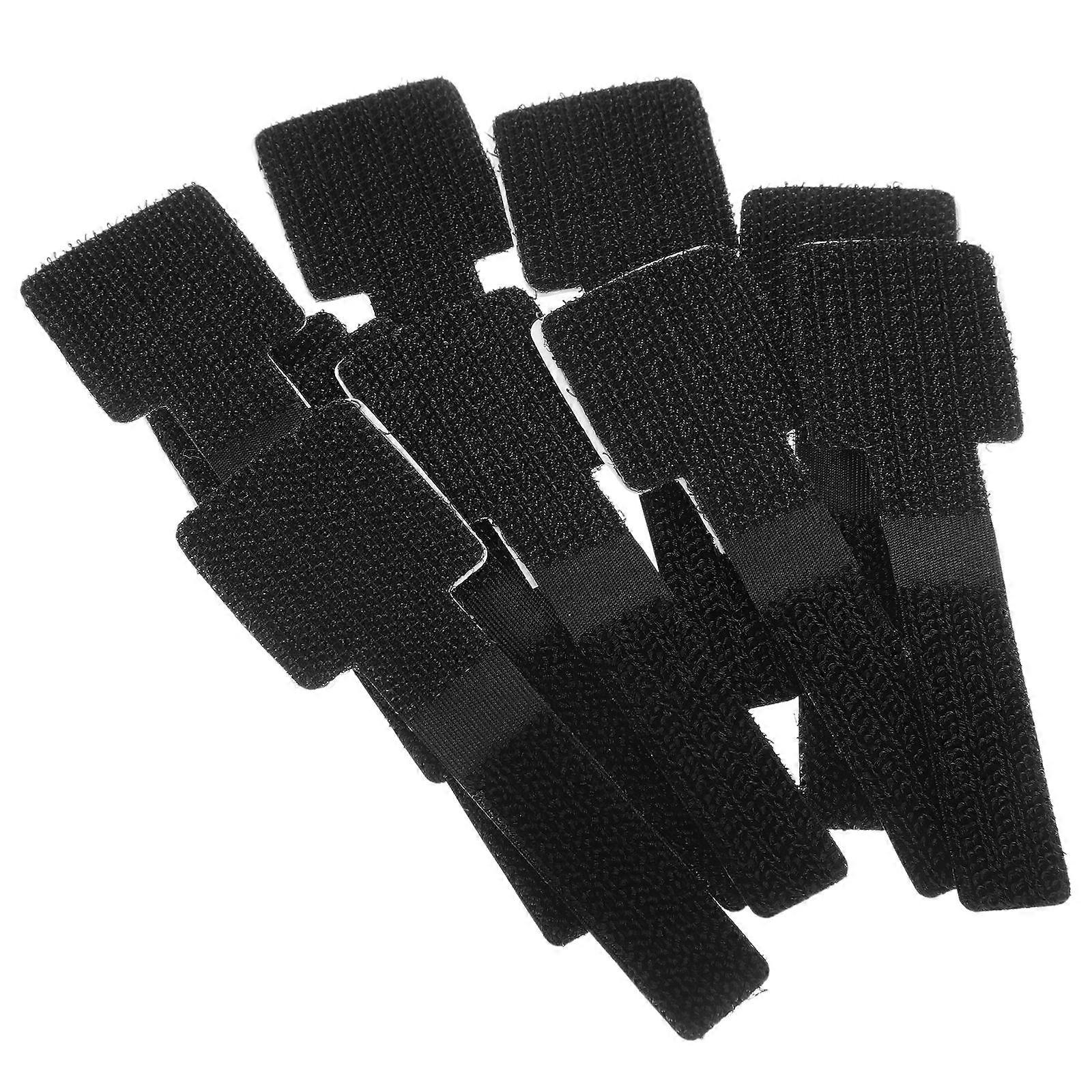 Tape Charger Cord Ties for Organizing Cables 10Pcs Reusable Straps