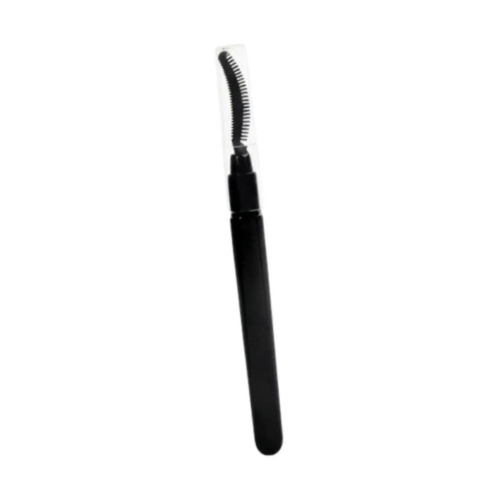 Silicone Lash Brush with Dust Lid Lash Separating Comb,Lightweight,Sturdy