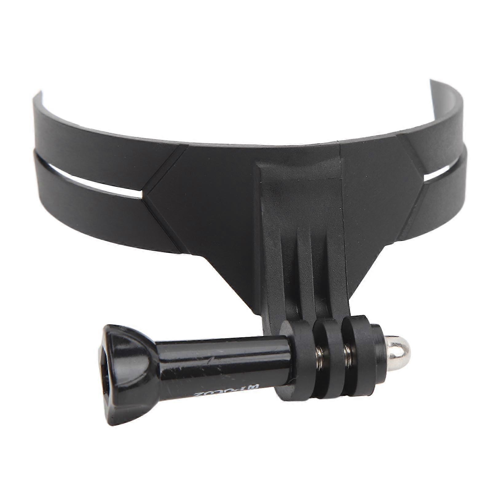 Motorcycle Helmet Chin Mount for GoPro, Antislip Antishake Full Face POV Camera Holder