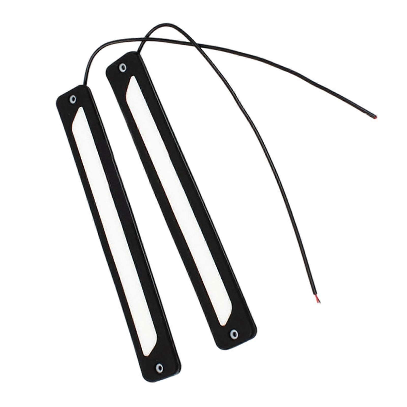 LED Light Strip for Car Daytime Running Lights Waterproof Flexible Super Bright Universal