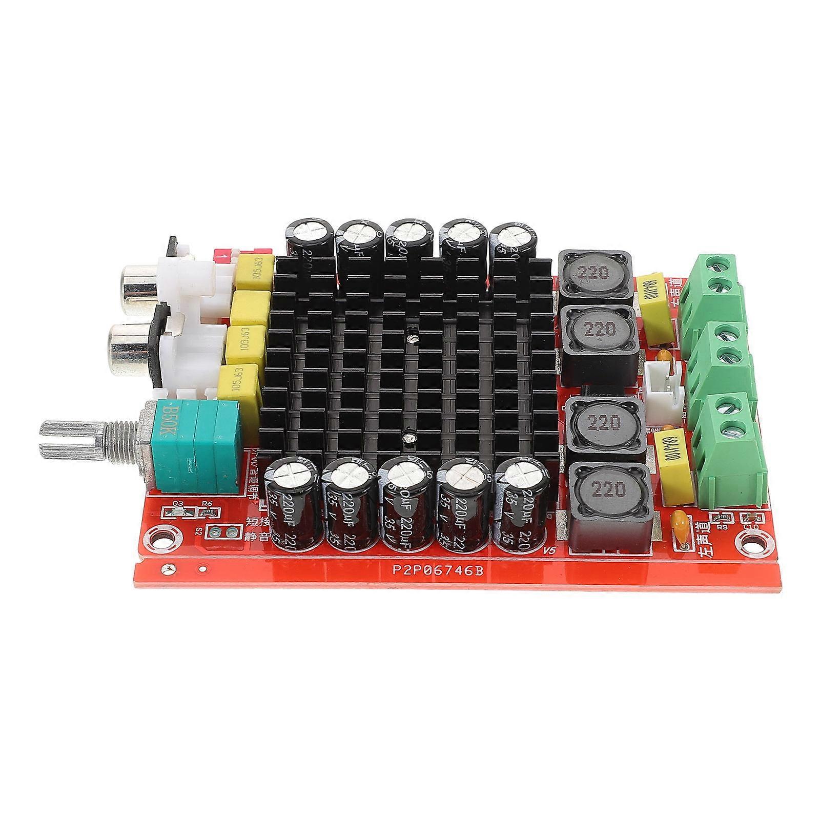 Power Amplifier Circuit Board Stereo Amp Board for Audio System 4Pcs