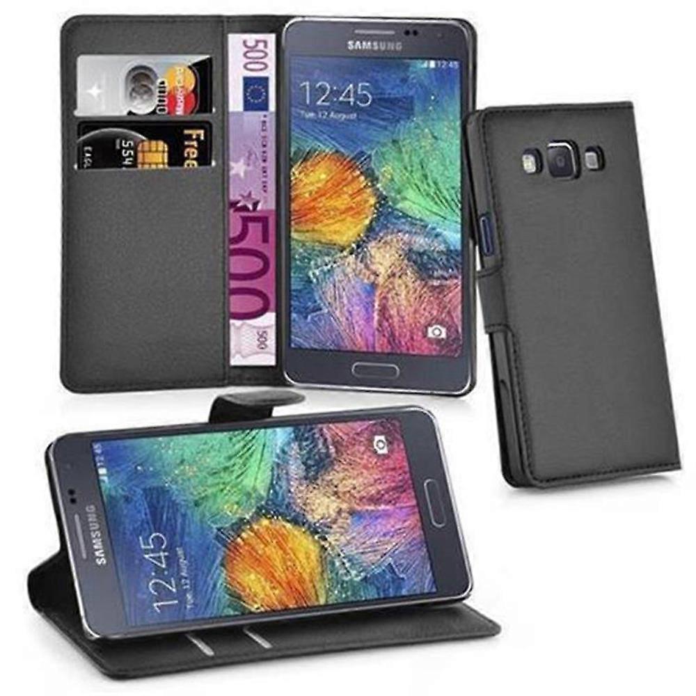 Samsung Galaxy A7 2015 Case - Protective Case with Card Slots and Stand Function