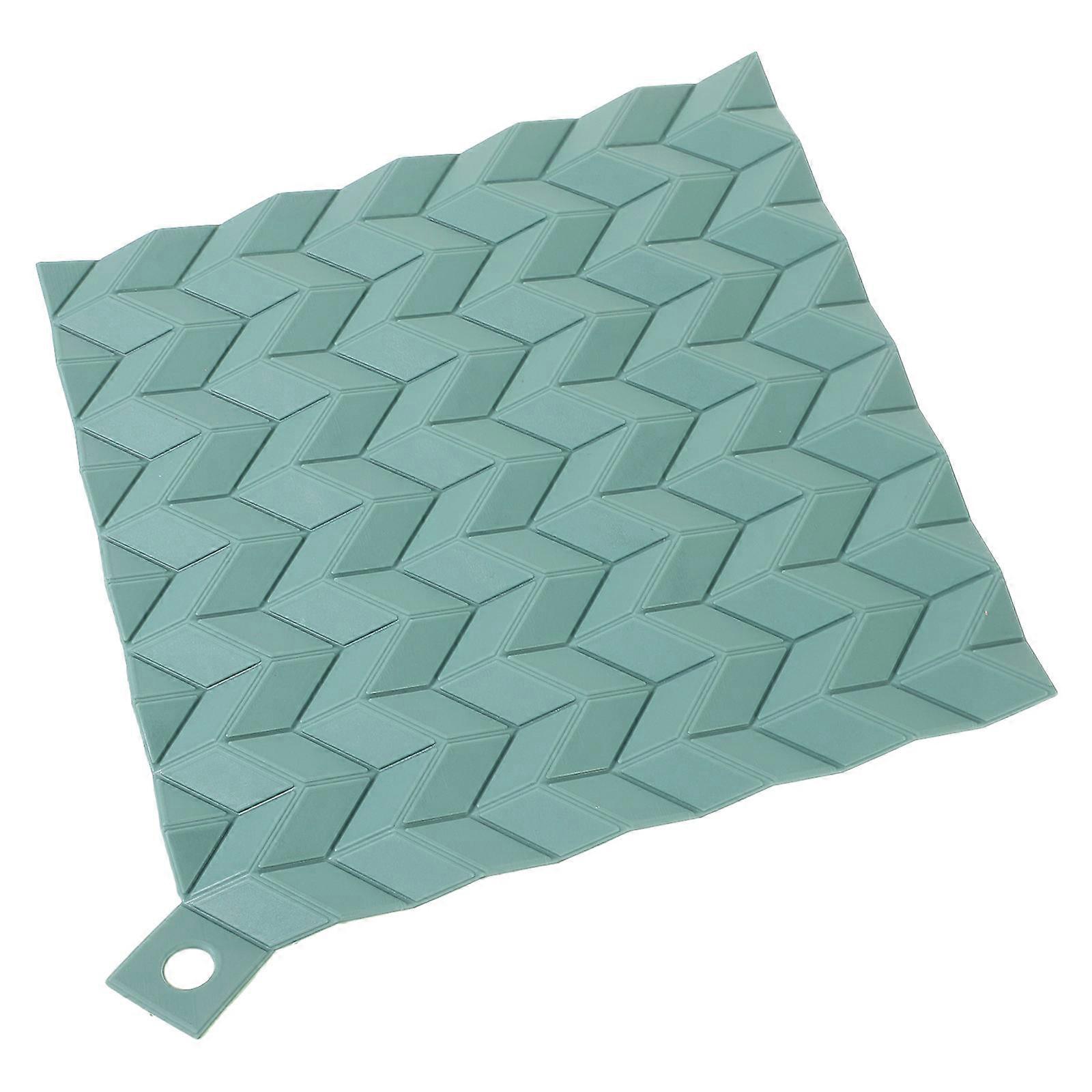 Heat-Insulation Pad Silicone Pot Holder for Kitchen Table Use