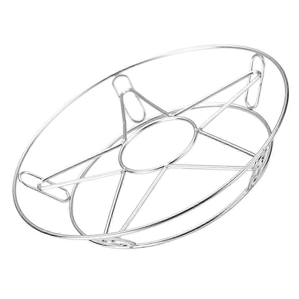 Kitchen Steamer Rack Stainless Steel Pot Holder for Desk