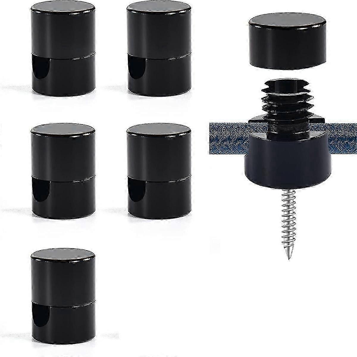 6 Pack Aluminum Chandelier Hook for Ceiling Hanging, Ceiling Hooks for Hanging Lights