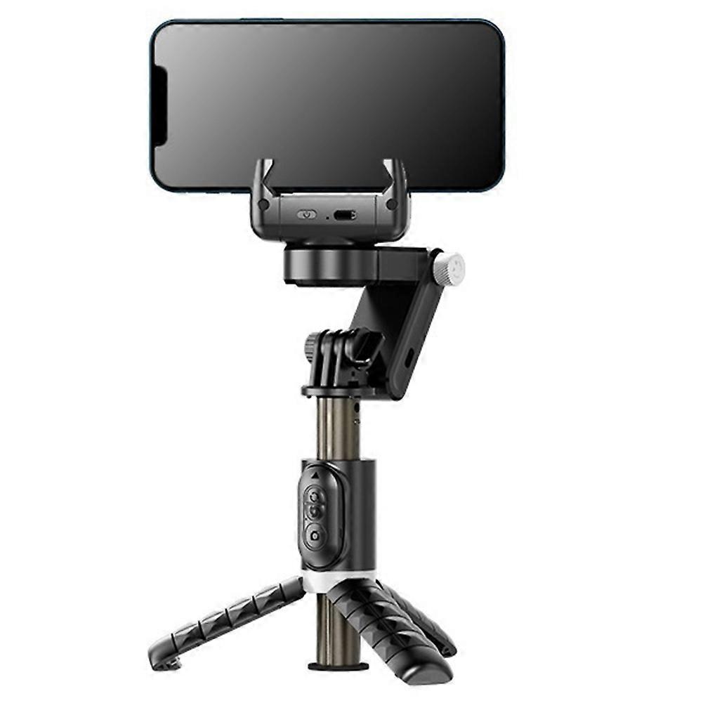 Q18 Selfieshow Following Shooting Mode Gimbal Stabilizer Selfie Stick Tripod with Fill Light for Cell Phone Smartphone