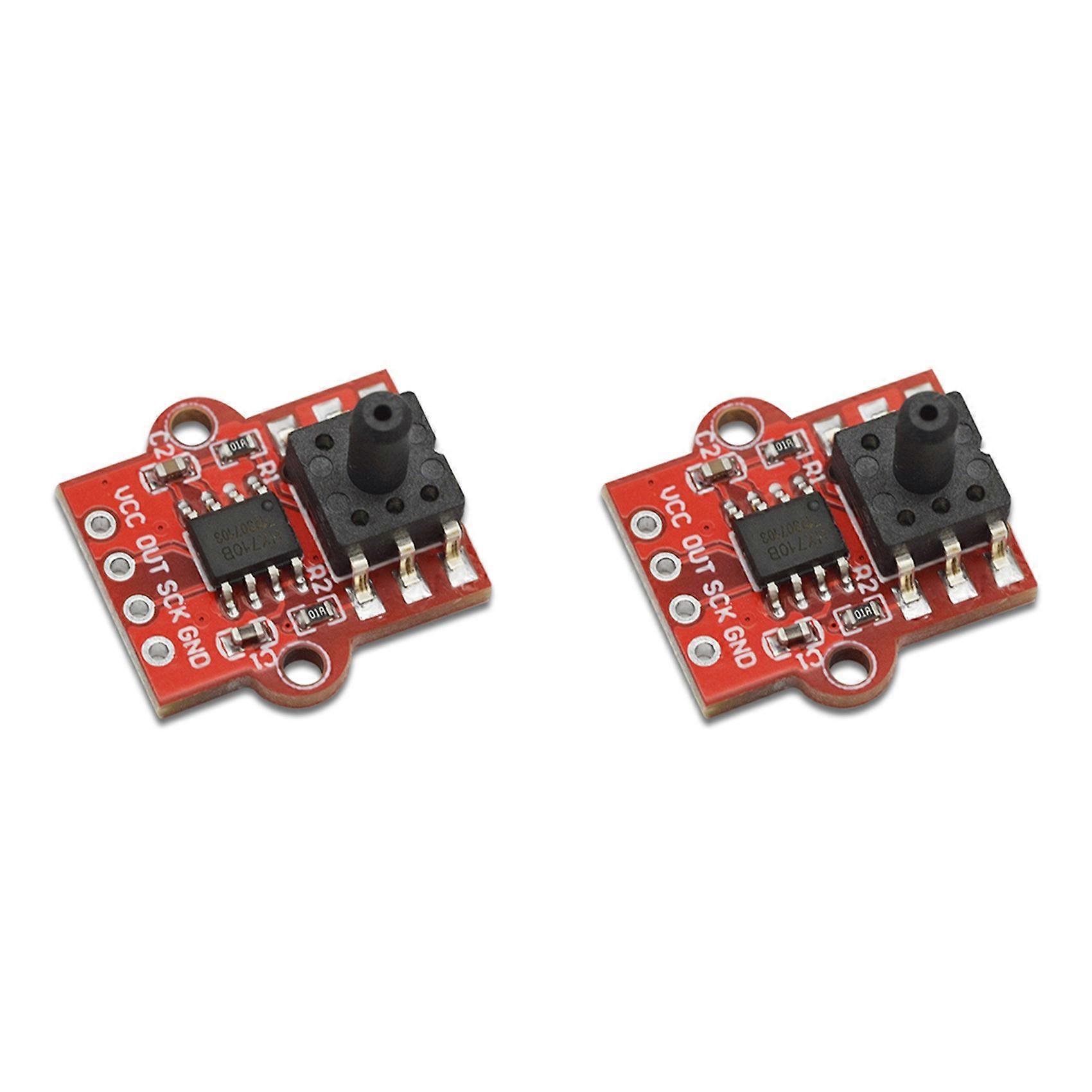 2X 0-40Kpa Air Pressure Sensor Module Water Level and LIquid Level Sensor Controller Board