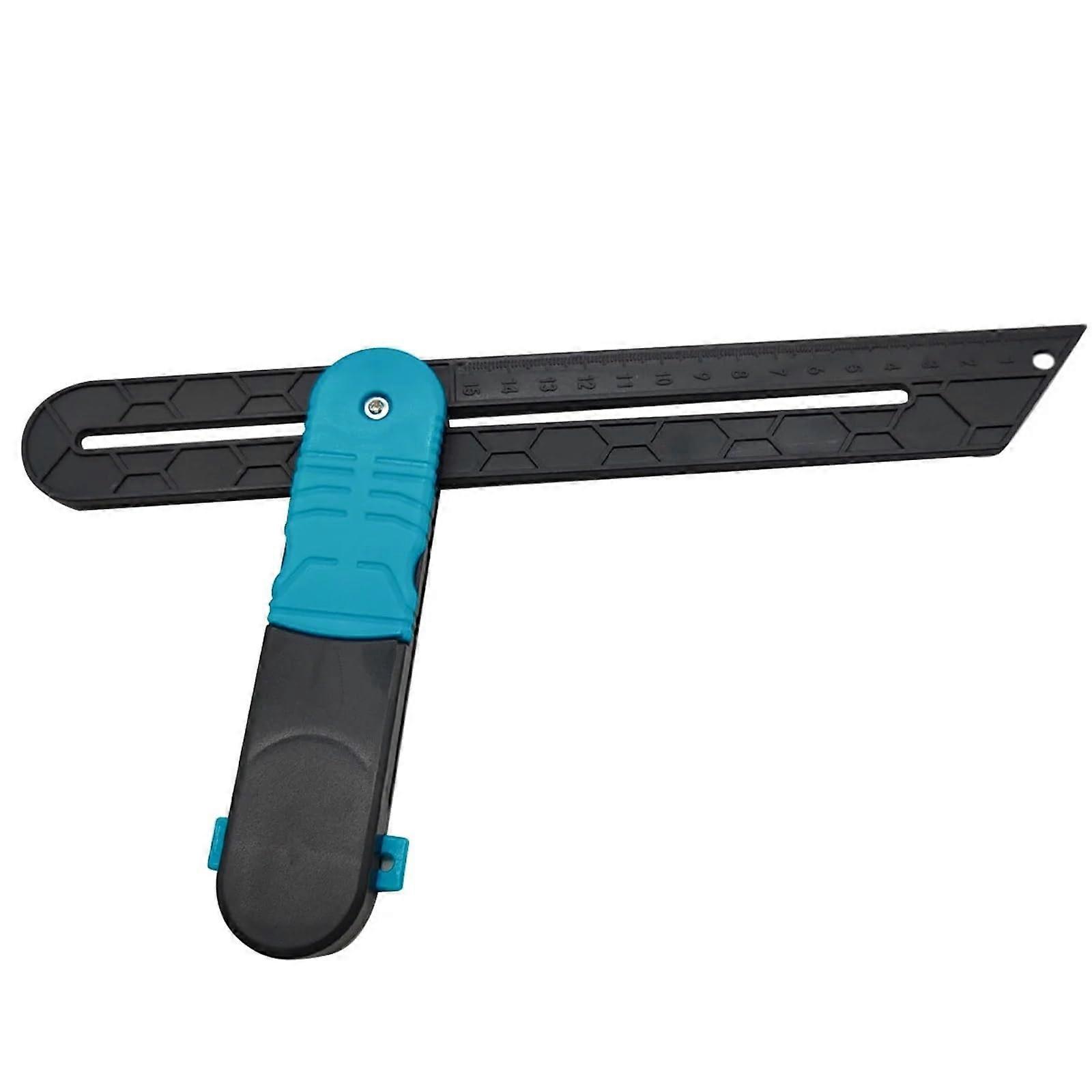 Sliding TBevel Gauge Protractor Angle Ruler with Adjustable Lock and Clear Scale for Woodworking